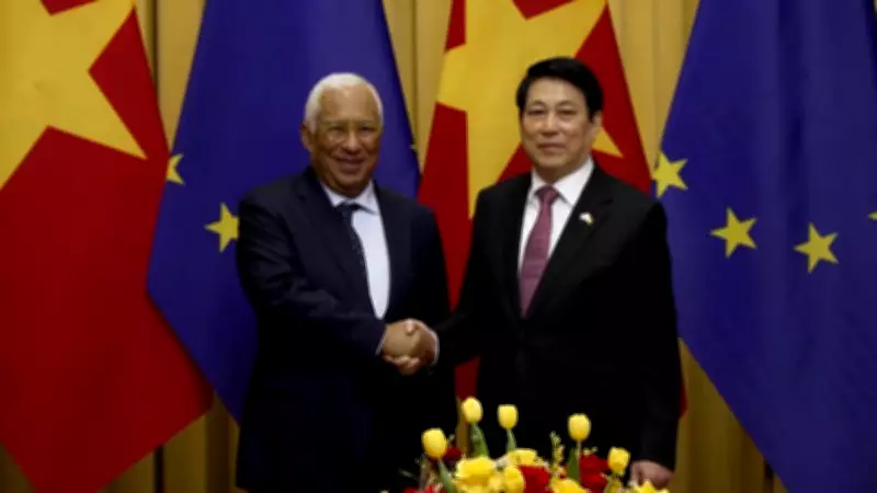 Europa busca Vietnã para reduzir dependência dos EUA, diz especialista