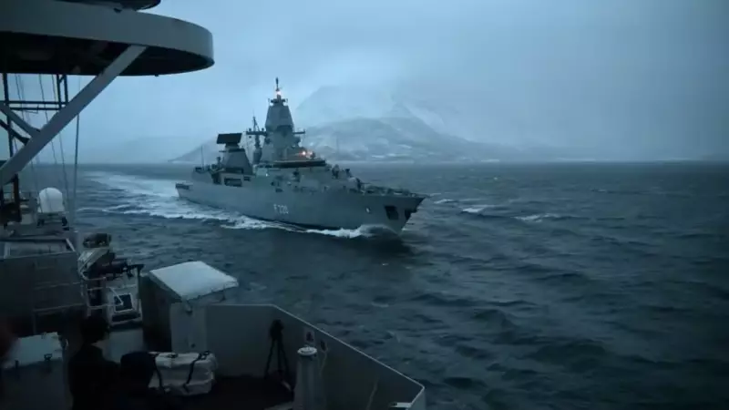 Europa reforça segurança no Ártico após declarações de Trump sobre Groenlândia