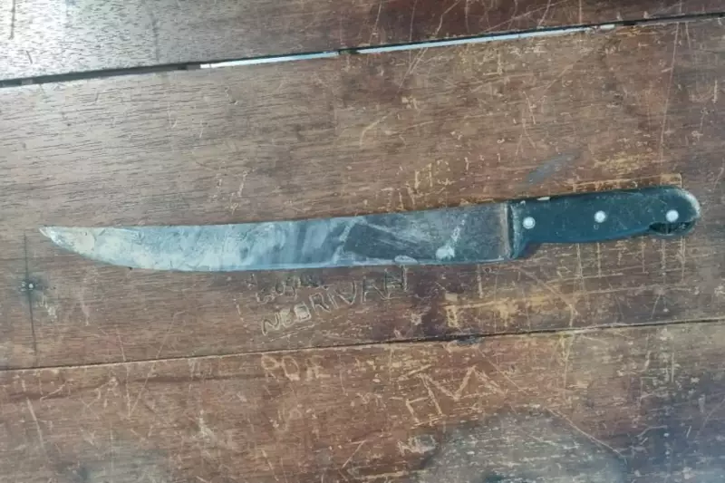 Ex-companheiro ataca mulher com facão em Pacaraima, descumprindo medida protetiva