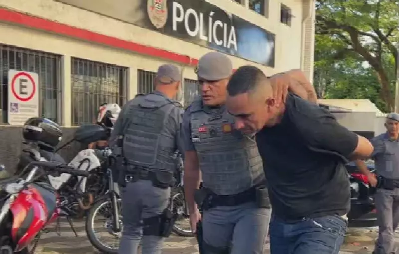 Ex-companheiro esfaqueia vendedora em shopping de Bauru após sair da prisão