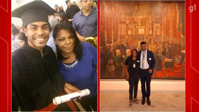 Ex-garçom filho de diarista toma posse como diplomata do Itamaraty