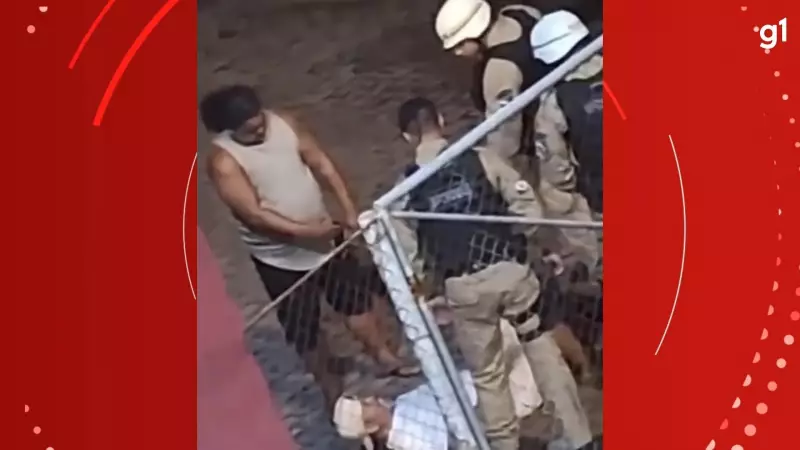 Ex-jogador Perdigão sofre agressão policial após jogo em Curitiba; PM afasta agente