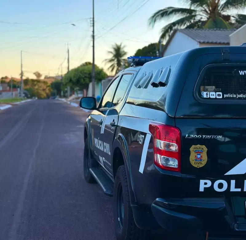 Ex-marido é preso após ameaçar de morte mulher que o abrigou em MT