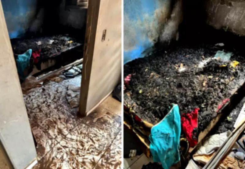 Ex-namorado é suspeito de incendiar casa em Palmas após fim de relacionamento