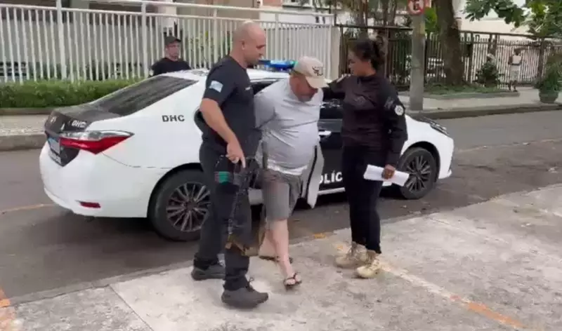 Ex-PM e chefe de segurança de bicheiro é preso no Rio após busca da Interpol