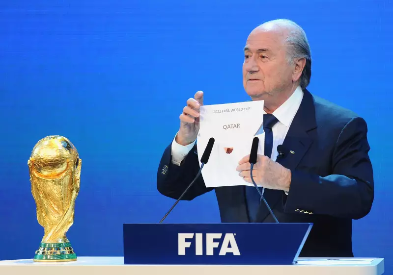 Ex-presidente da Fifa Joseph Blatter desaconselha torcedores a viajar aos EUA para Copa 2026