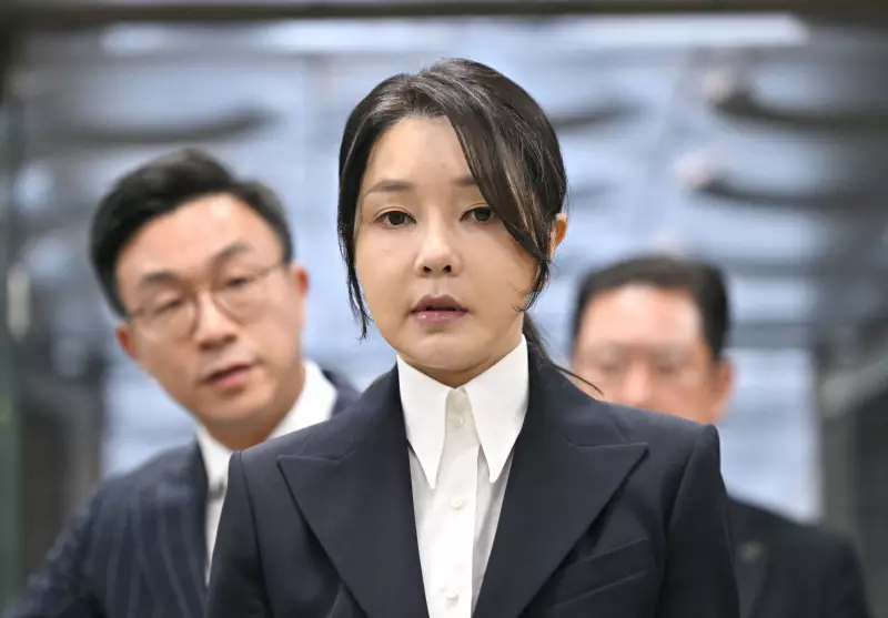 Ex-primeira-dama sul-coreana Kim Keon Hee condenada a um ano e oito meses por suborno