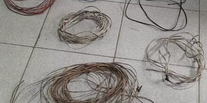 Ex-vereador de Pirajuí é preso por receptação de fios elétricos furtados