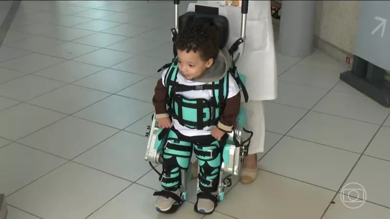 Exoesqueleto infantil: tecnologia avança e ajuda na reabilitação motora de crianças
