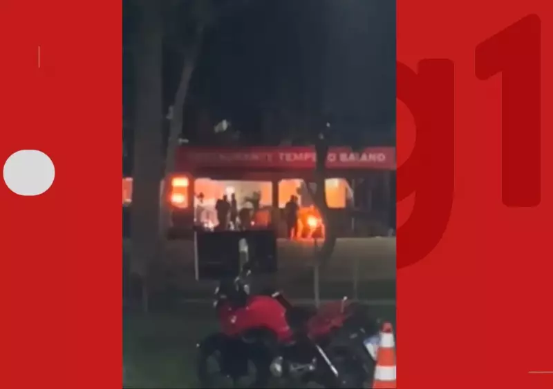 Explosão de botijão causa incêndio em restaurante na Bahia e fere seis