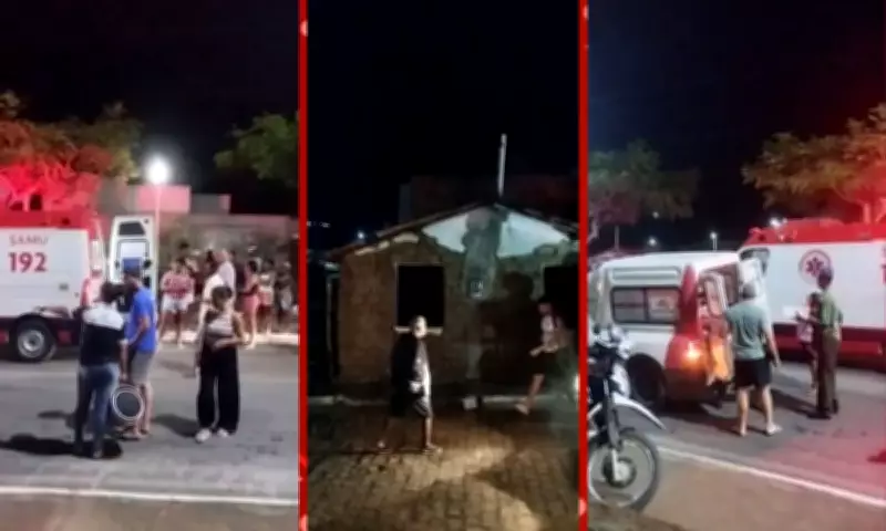 Explosão de Botijão de Gás Causa Incêndio e Deixa Duas Vítimas em Santa Inês, Bahia