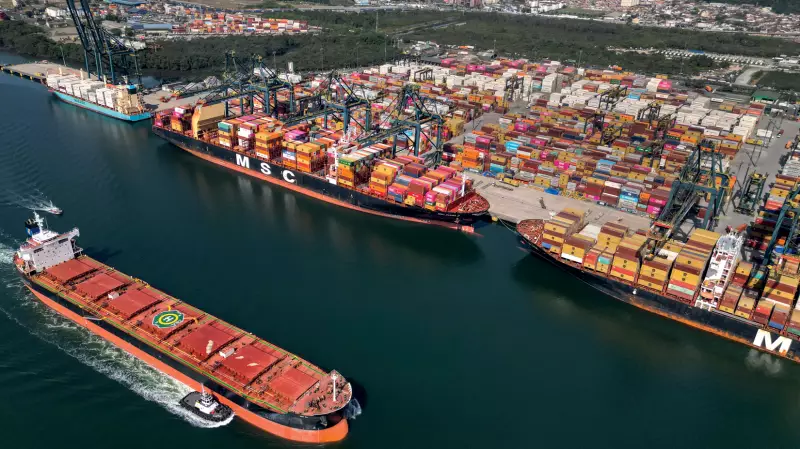 Exportações do Brasil batem recorde em 2025 com US$ 348,7 bi