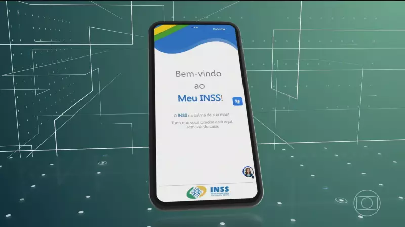 Falha no aplicativo Meu INSS gera reclamações de usuários nesta quarta-feira