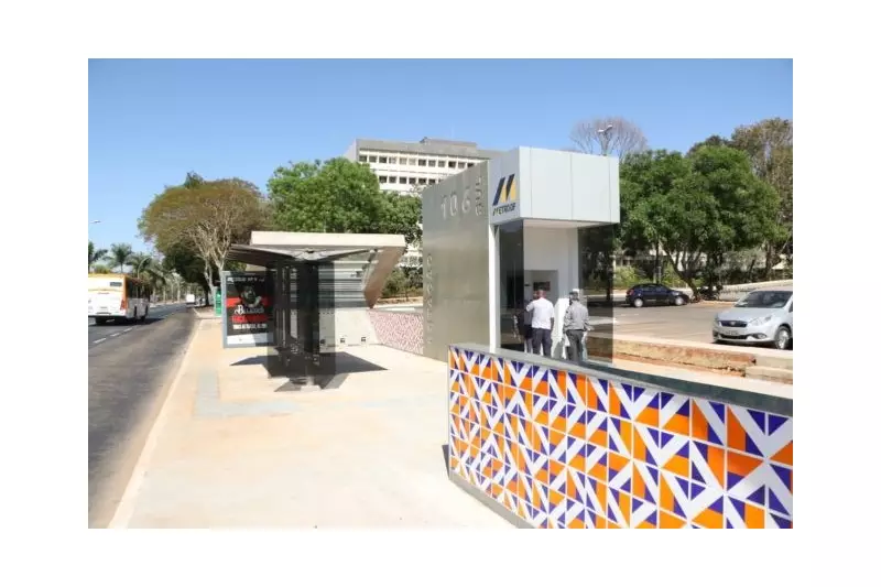 Falha técnica interrompe operação do Metrô-DF na Asa Sul nesta terça-feira