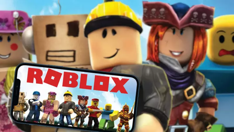 Falhas no Roblox permitem adultos em chats infantis e crianças burlam verificação facial