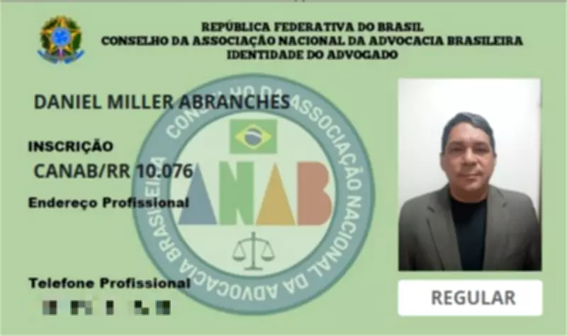 Falso advogado é solto após pagar fiança em Roraima por tentar acessar audiência sigilosa