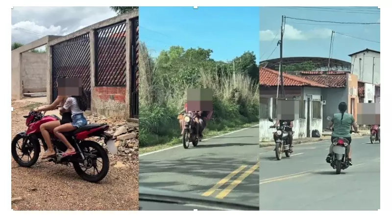 Falta de Segurança no Trânsito de Parnaguá: Vídeo Expõe Cultura de Desrespeito às Normas