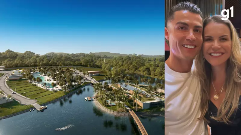 Família de Cristiano Ronaldo investe em condomínio náutico no Litoral Norte gaúcho
