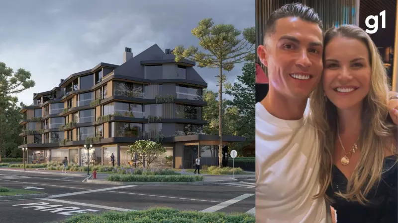 Família de Cristiano Ronaldo lança empreendimento imobiliário de luxo em Gramado