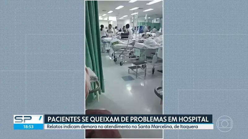 Famílias denunciam falta de leitos e profissionais no Hospital Santa Marcelina de Itaquera