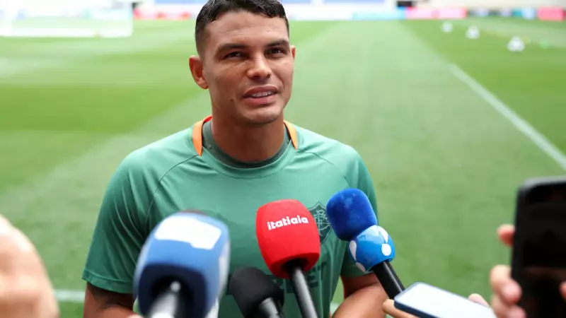 Farioli não promete vaga a Thiago Silva no Porto: 'Vem para ajudar'