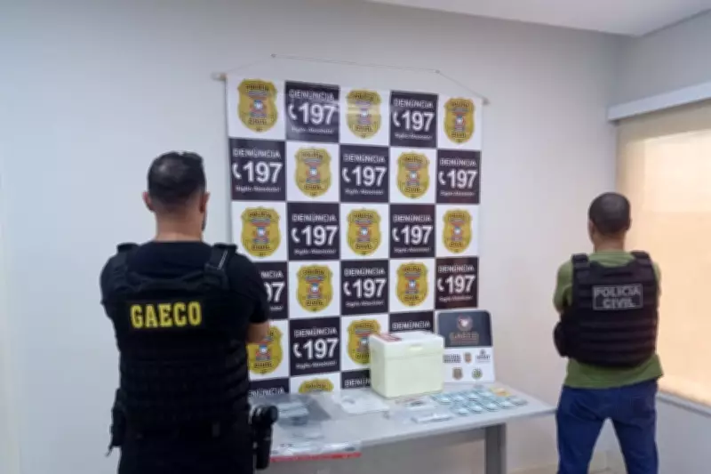 Farmacêutico é preso por desviar insulinas de hospital para cadeia feminina em MT