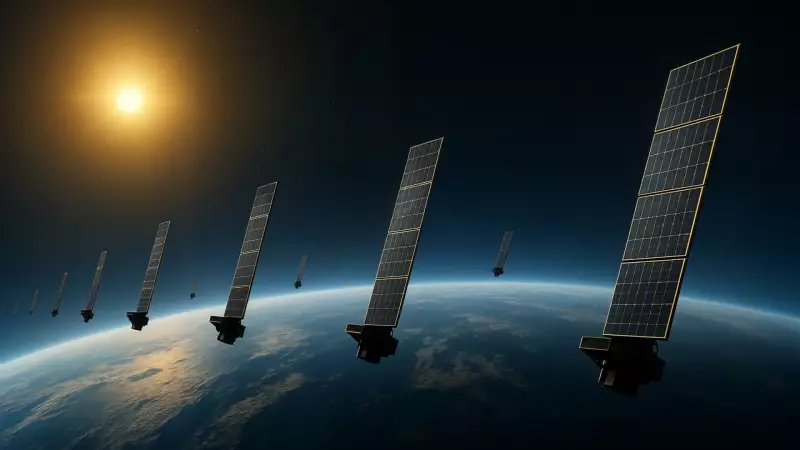 FCC autoriza 7.500 novos satélites Starlink e SpaceX ajusta órbita