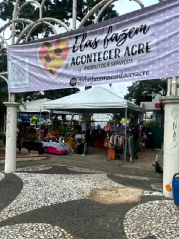 Feira Acreanidade movimenta Rio Branco com artesanato, cultura e empreendedorismo feminino