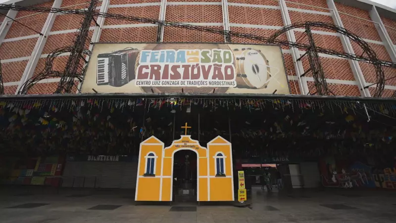 Feira de São Cristóvão no Rio pode ser leiloada em 2026 por dívidas da Riotur