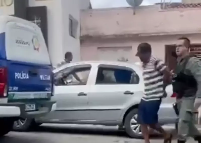 Feminicídio em João Alfredo: Marido de 59 anos preso por matar esposa a facadas