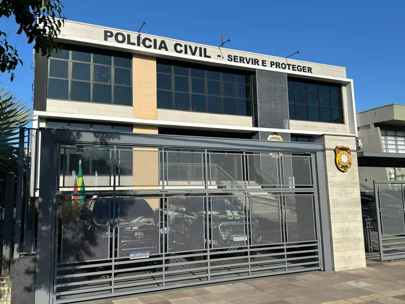 Feminicídio em Santa Cruz do Sul: Companheiro é preso por morte de mulher a facadas