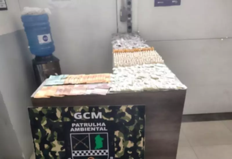 Ferro-velho em Mogi das Cruzes é multado em R$ 53 mil após apreensão de drogas e materiais irregulares