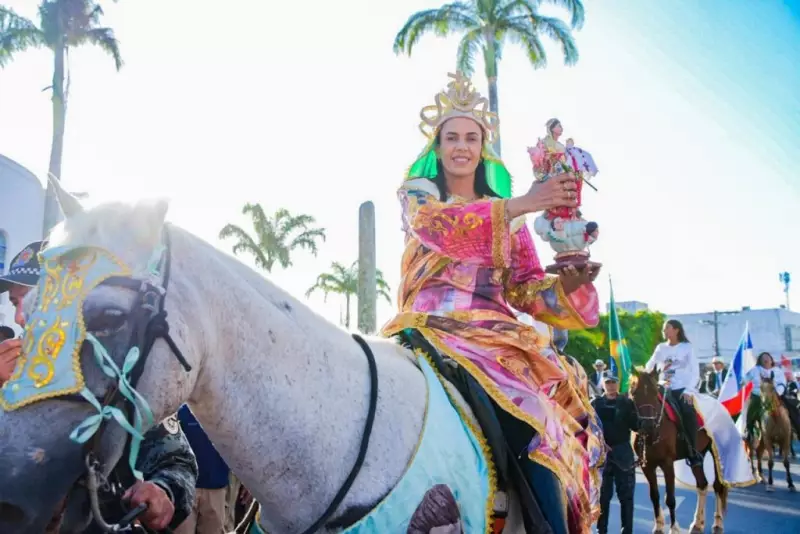 Festa da Padroeira de Arapiraca começa domingo com cavalgada histórica