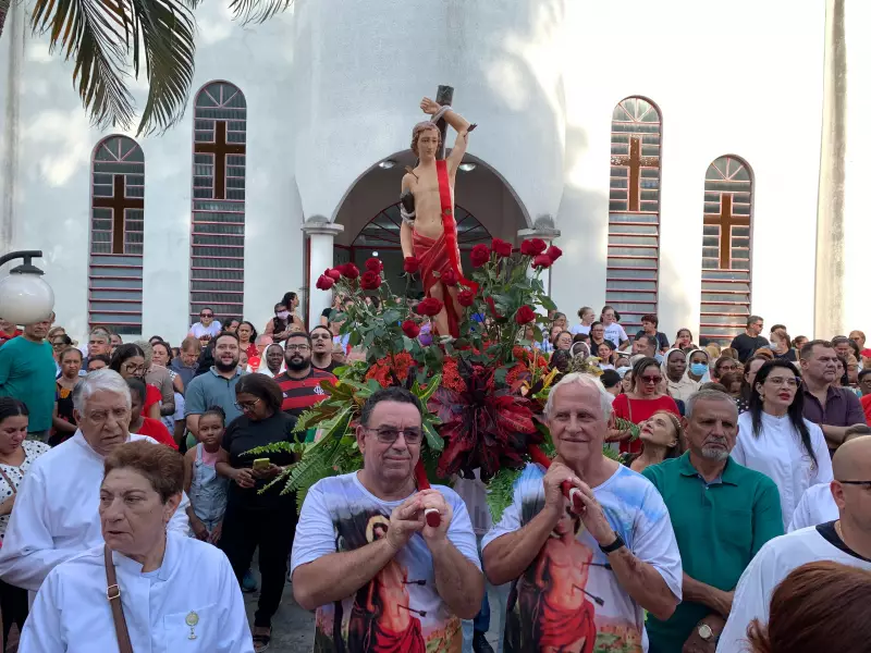 Festa de São Sebastião encerra com missa e procissão em Rio Branco e Xapuri