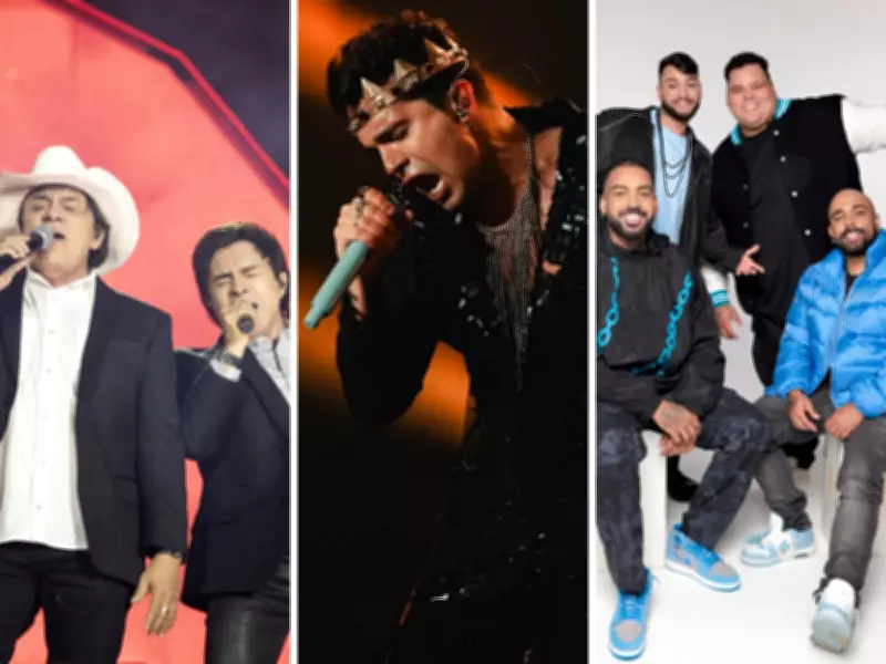 Festa do Peão de Americana 2026 anuncia line-up com Chitãozinho & Xororó, Luan Santana e Menos é Mais