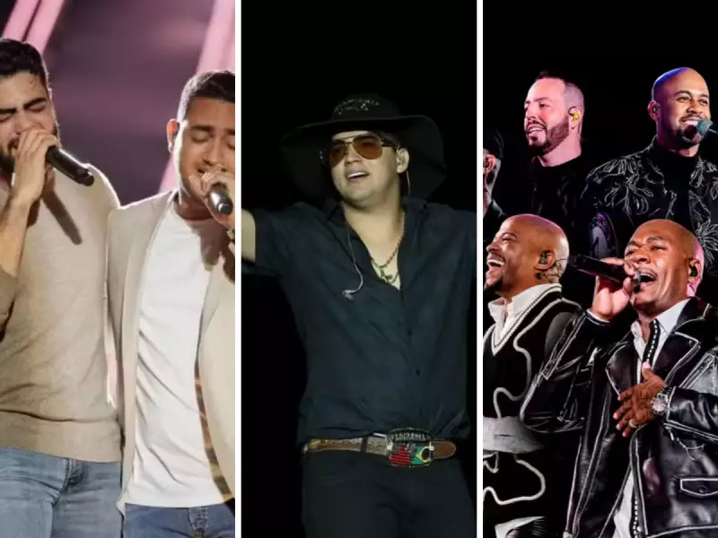 Festa do Peão de Paulínia 2026 anuncia shows com Henrique & Juliano e Zézé Di Camargo