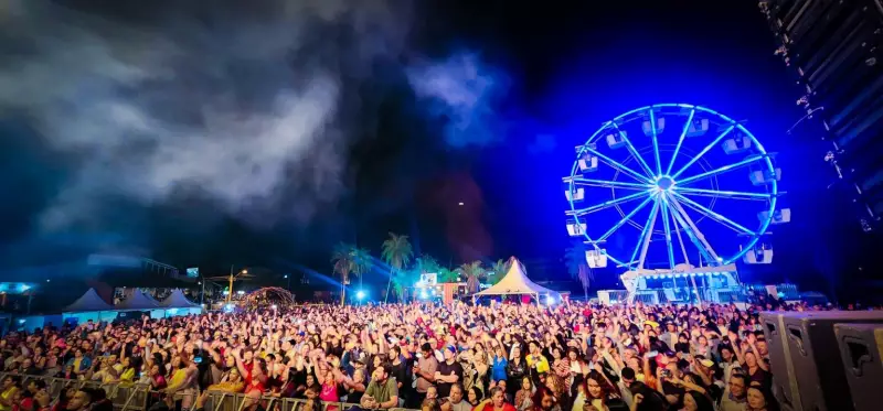 Festival de Inverno de Bonito terá 180 atrações em praças, ruas e escolas da cidade