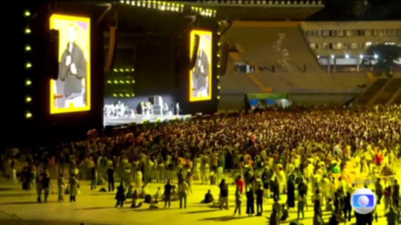 Festival Gospel The Send Reúne 300 Mil Evangélicos em Cinco Capitais Brasileiras