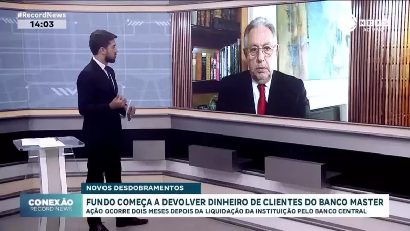 FGC inicia pagamentos a clientes do Banco Master após liquidação