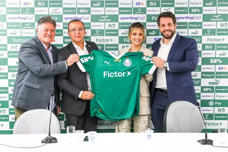 Fictor, patrocinadora do Palmeiras, admite crise de liquidez e atrasos