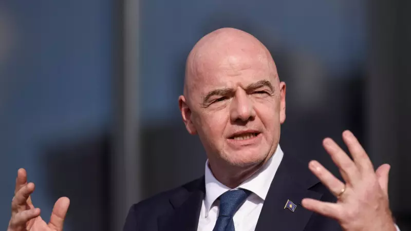 FIFA pagou US$ 6,1 milhões a Gianni Infantino em 2024, revela Le Monde