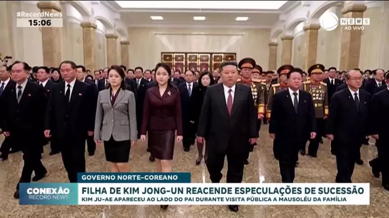 Filha de Kim Jong-un visita mausoléu e reacende rumores de sucessão na Coreia do Norte