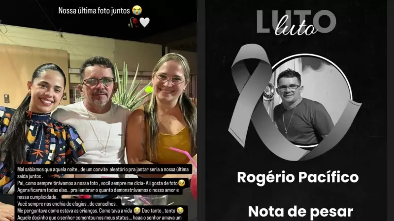 Filha lamenta morte de pai soterrado em obra em SP; acidente vitimou outros 3 piauienses