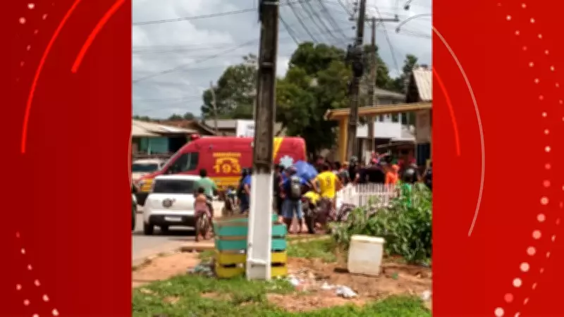 Filho é suspeito de matar a mãe a facadas e se tranca em casa ameaçando suicídio no Amapá