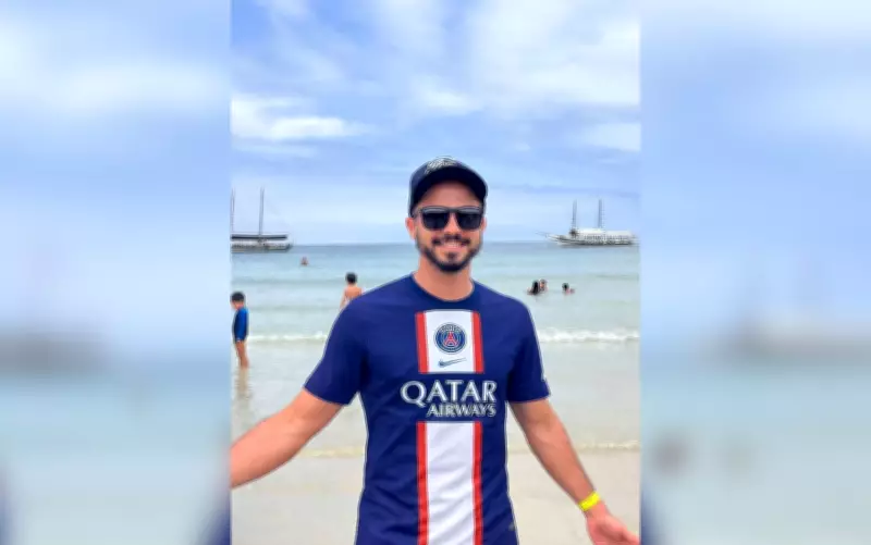 Filho de síndico posta foto de praia no dia do assassinato de corretora em Caldas Novas