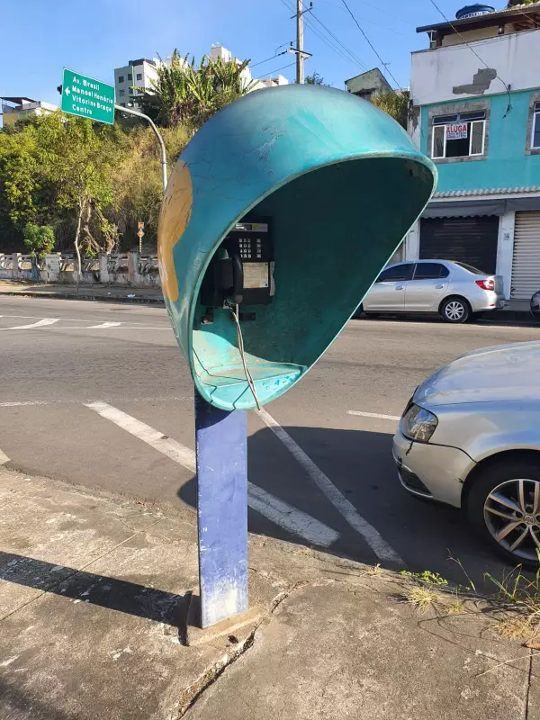 Fim dos orelhões: Anatel inicia retirada definitiva dos telefones públicos no Brasil