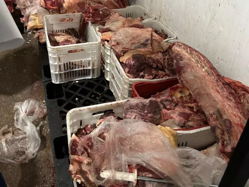 Fiscalização apreende quase 2 toneladas de alimentos estragados em supermercados do Acre