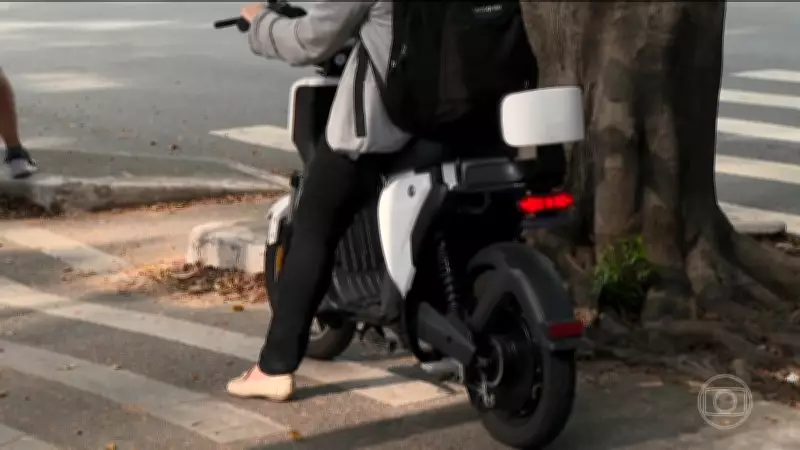 Fiscalização de ciclomotores enfrenta desafios por semelhança com autopropelidos