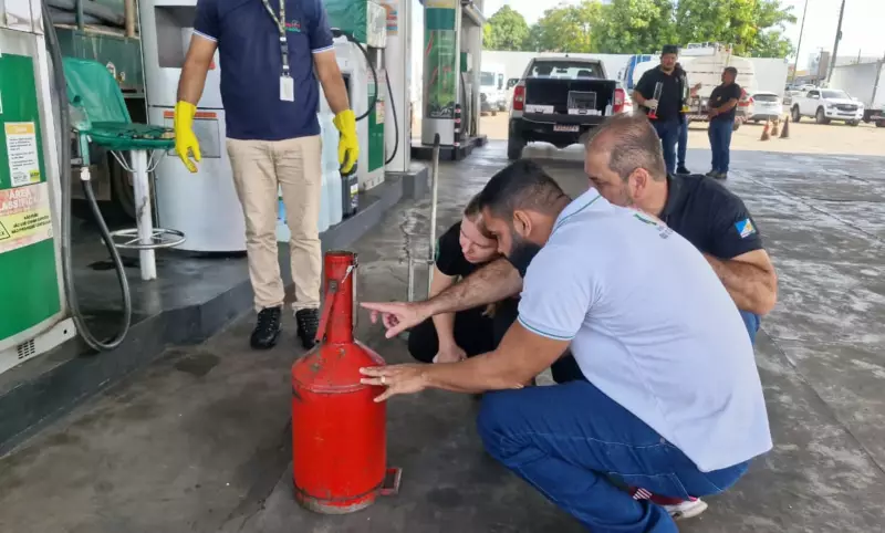 Fiscalização de combustíveis em Boa Vista não encontra irregularidades em postos