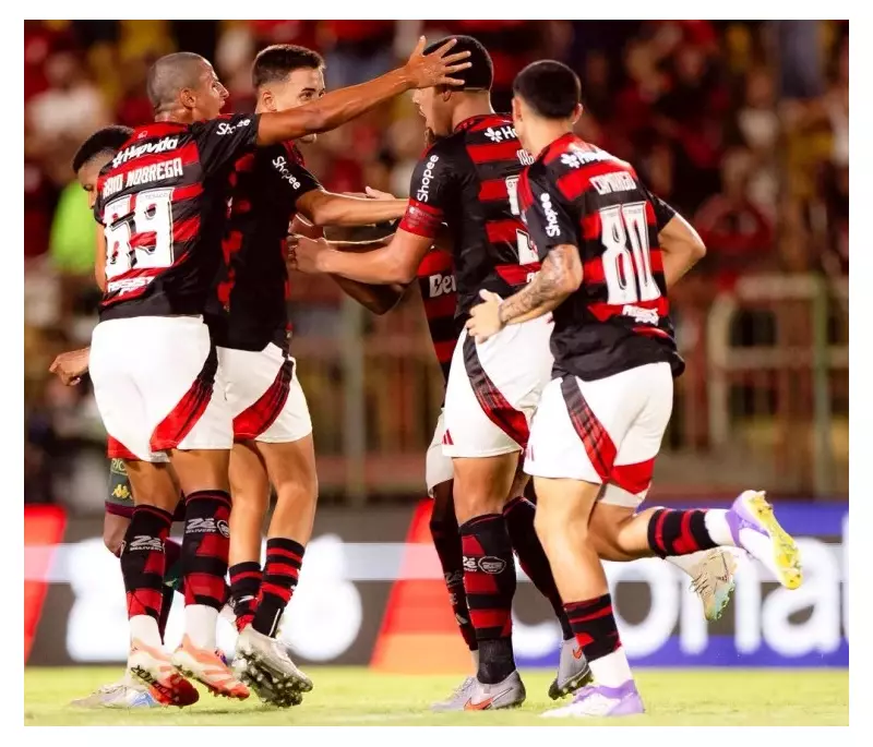Flamengo empata com Portuguesa por 1 a 1 com time da base no Cariocão 2026